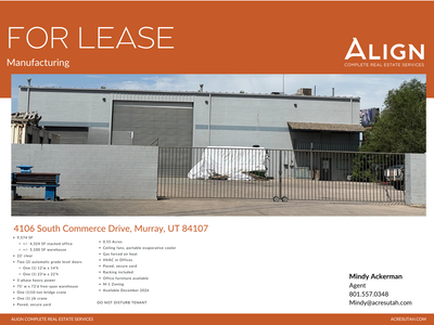Office/warehouse for lease