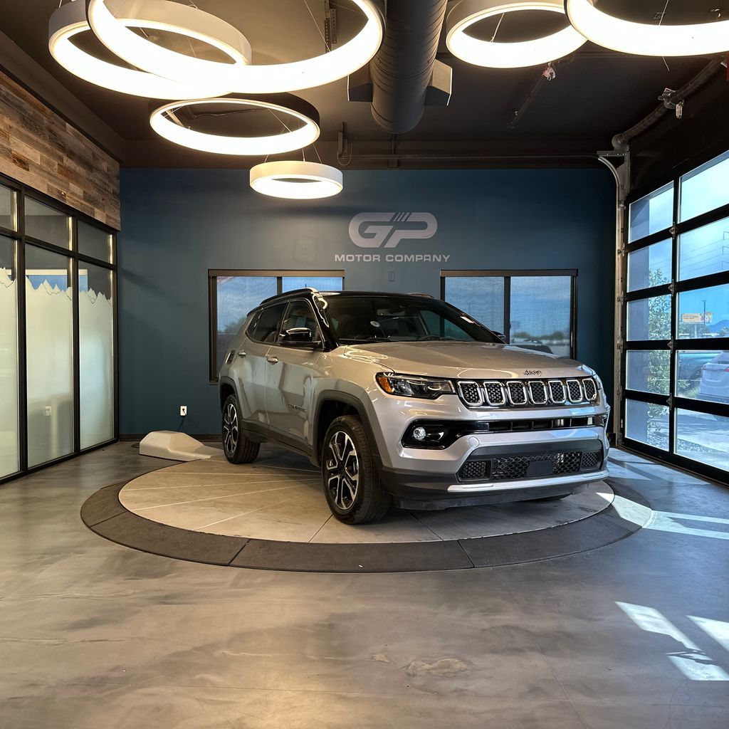 2023 Jeep Compass Limited