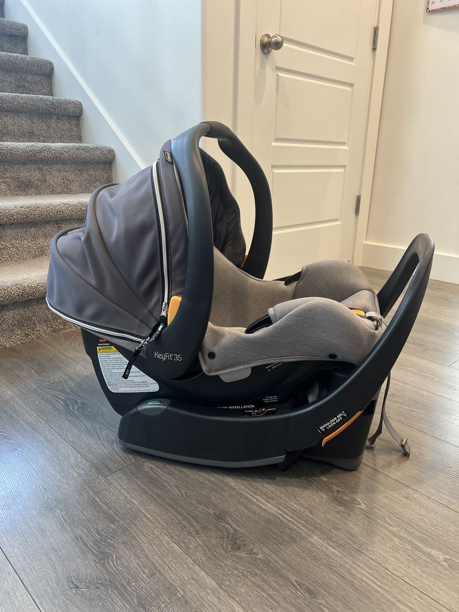 Chicco KeyFit 35 Zip ClearTex Infant Car Seat & Base