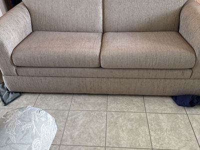 Clean sleeper bed