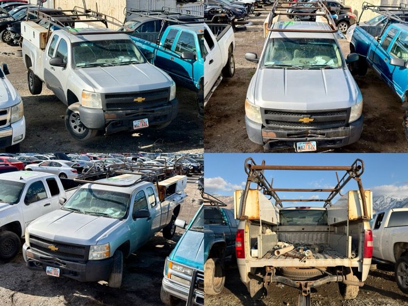 2011 Chevrolet Silverado Parts