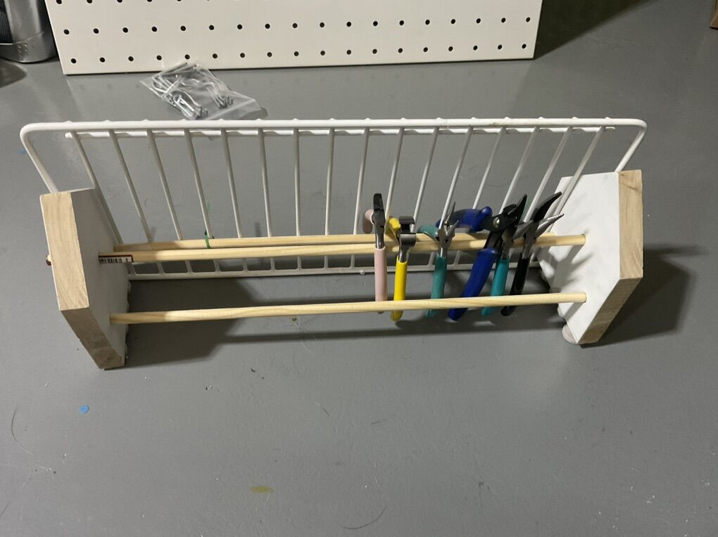 Small tool Holder Divider