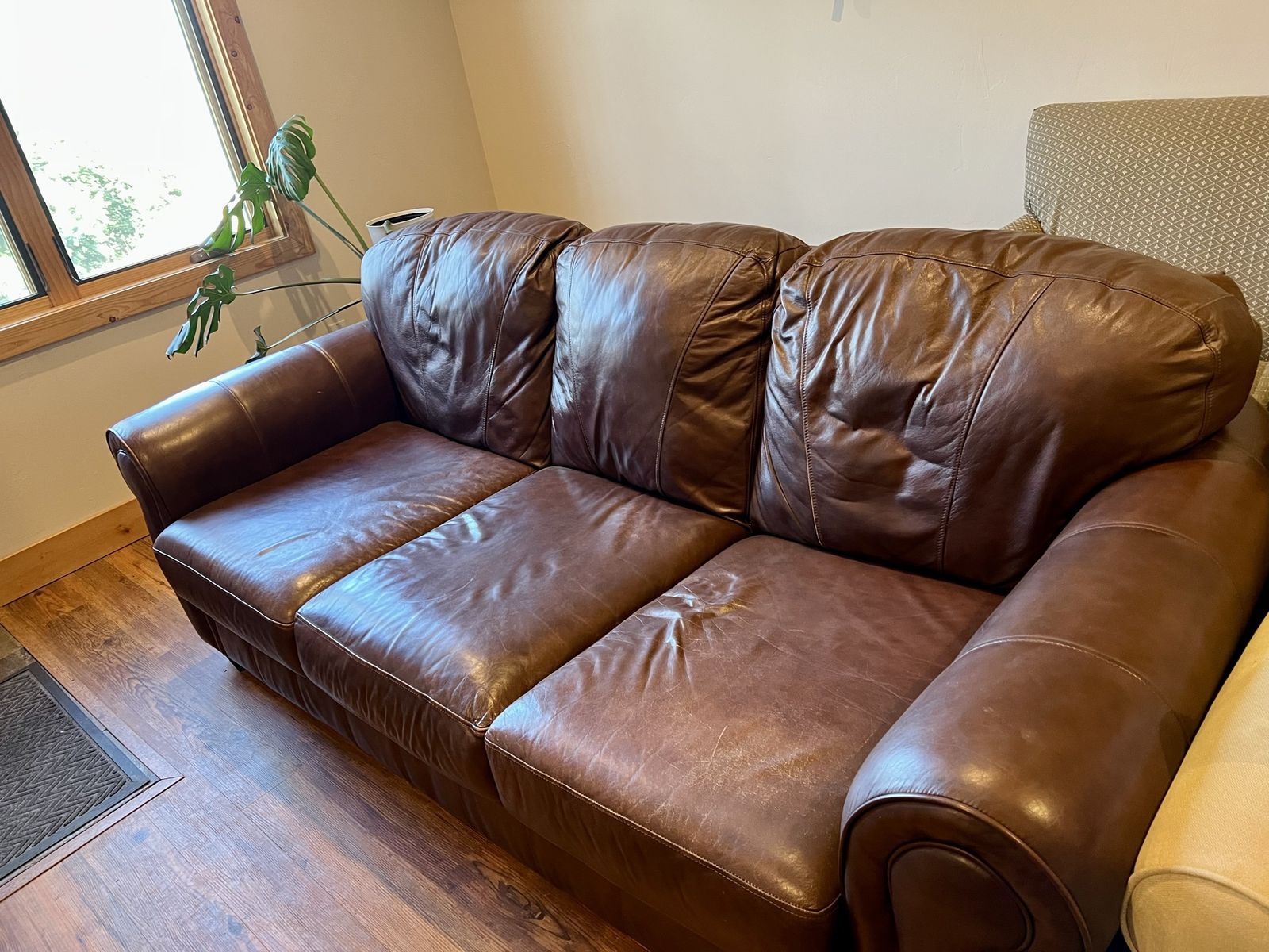 Leather Sofa