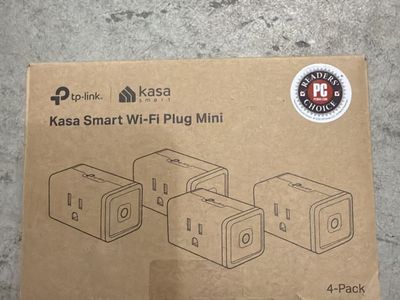TP-Link Kasa Smart Wi-Fi Plug Mini KP105 4-Pack Smart Home Devices