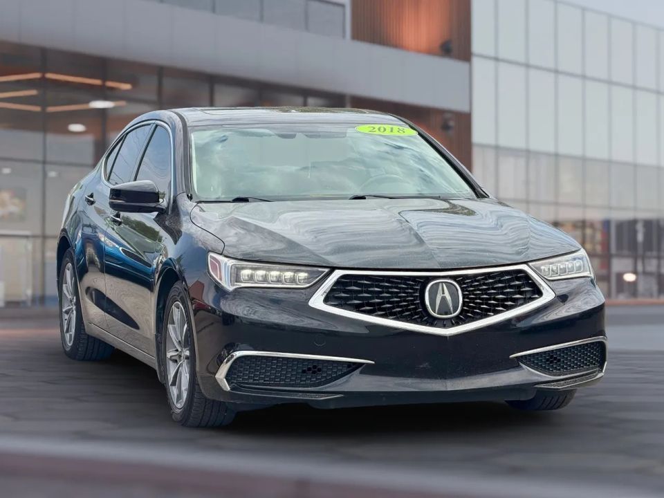 2018 Acura TLX Base