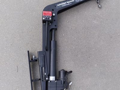 Armstrong wheelchair hoist