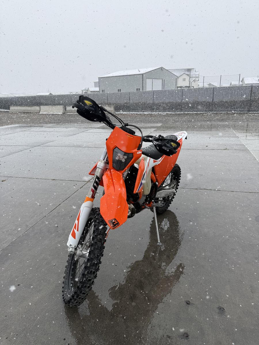 2023 KTM 150 XC-W Only 48 Hours