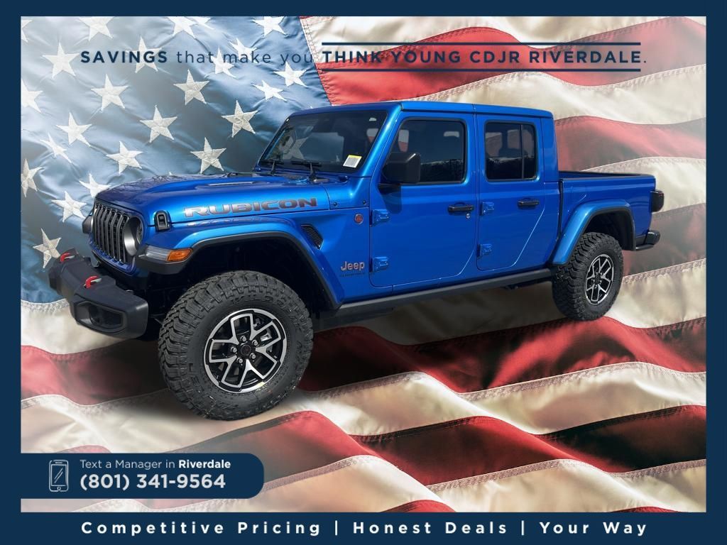 2026 Jeep Gladiator Rubicon