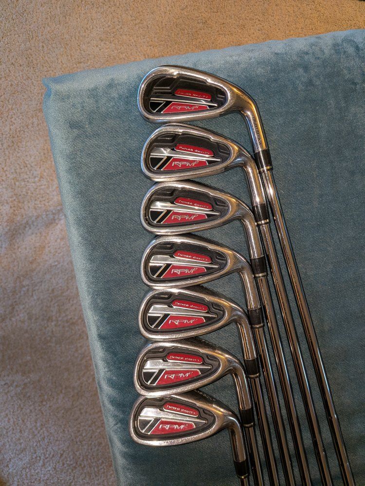 Adams Golf RPM 2 Iron Set - 4-9, PW