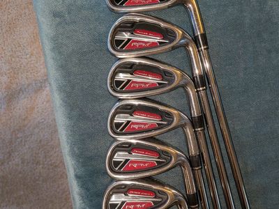 Adams Golf RPM 2 Iron Set - 4-9, PW