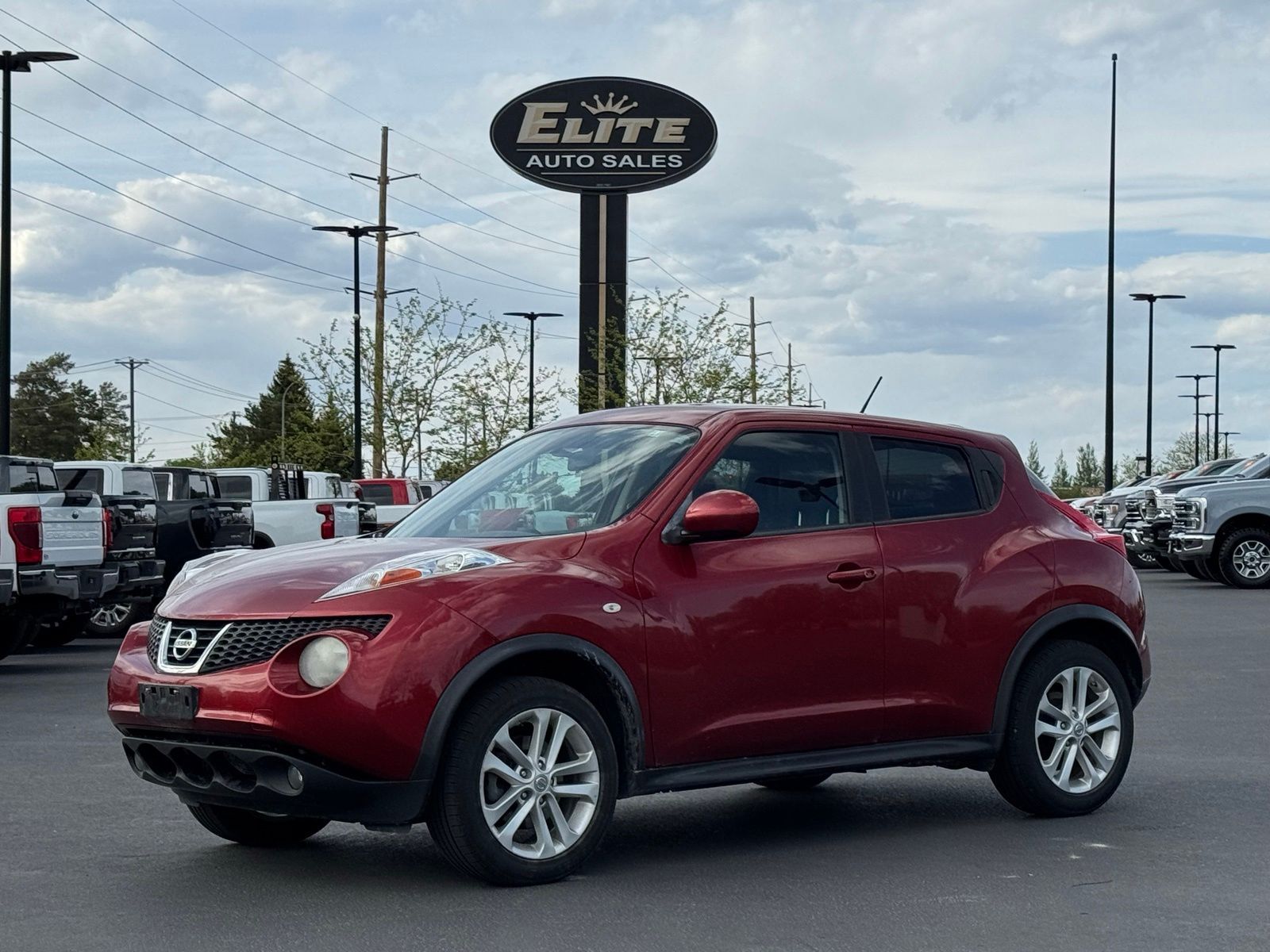 2013 Nissan Juke SL
