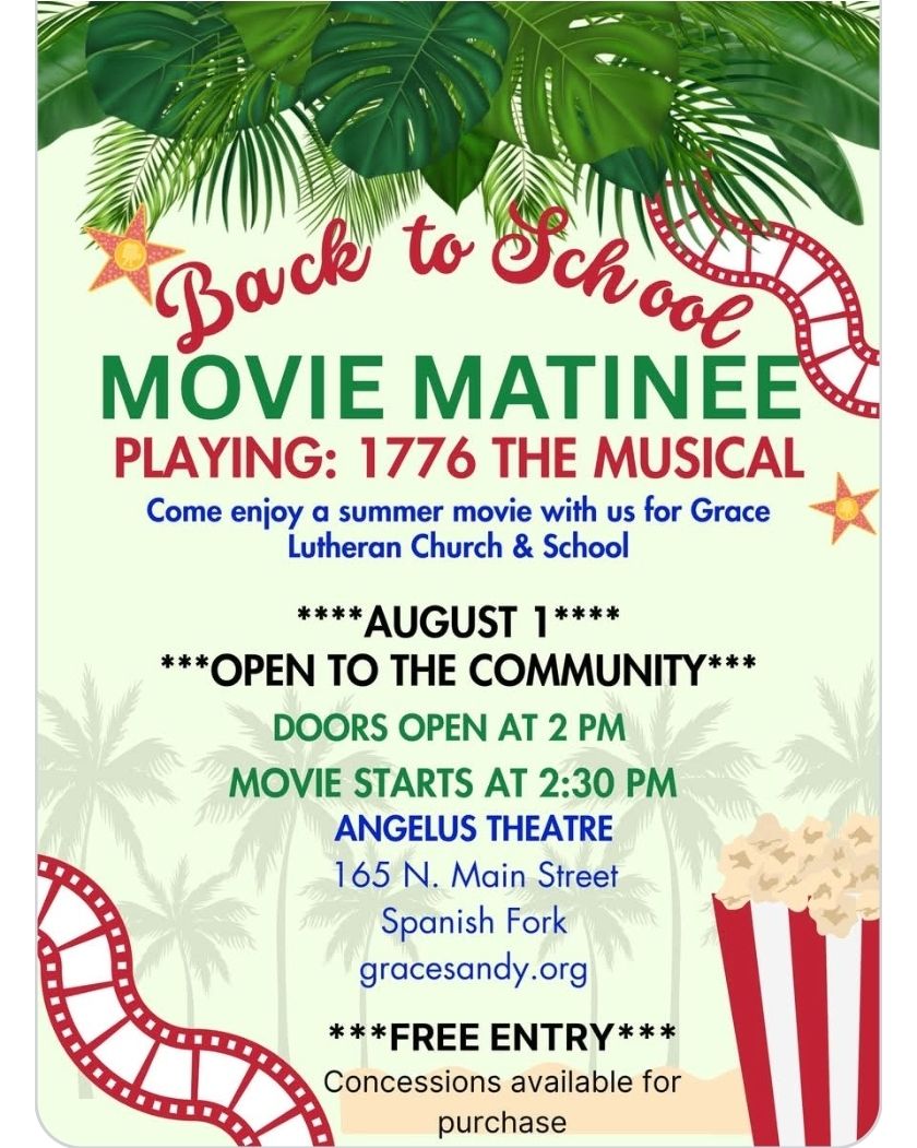 Free Community Movie Matinee