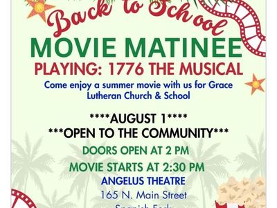 Free Community Movie Matinee