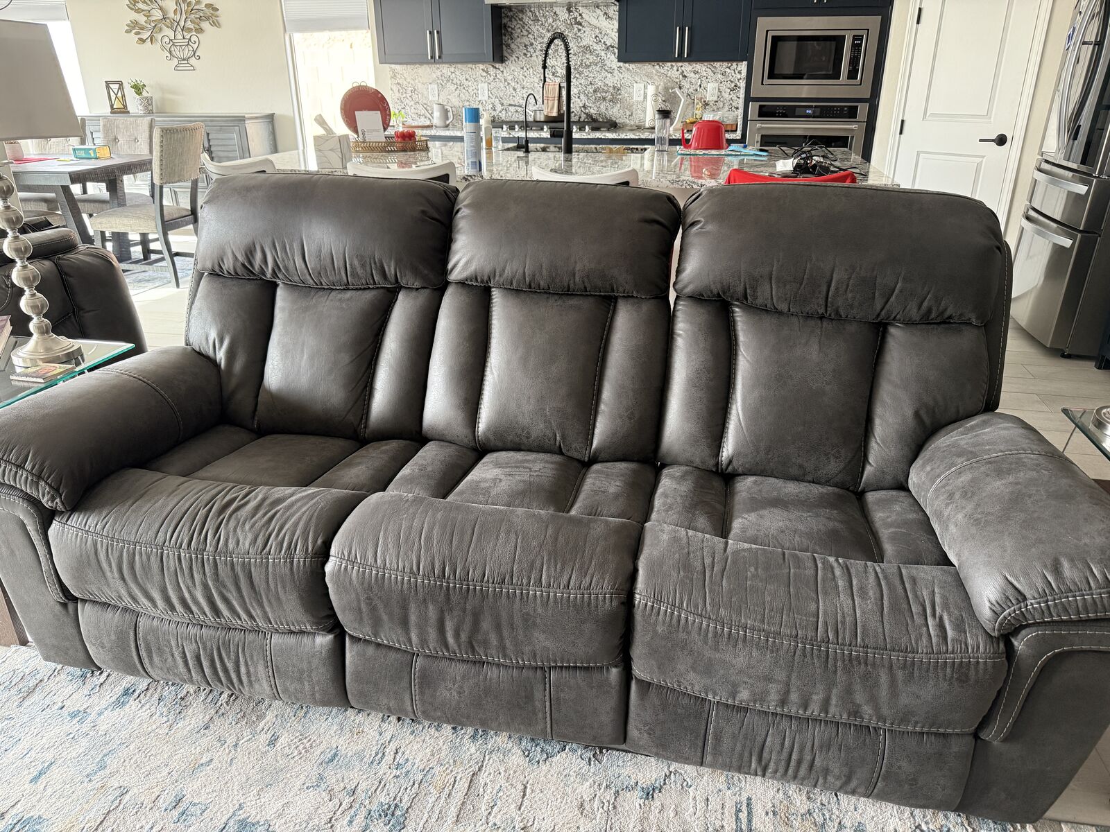Couch and Love Seat for Sale