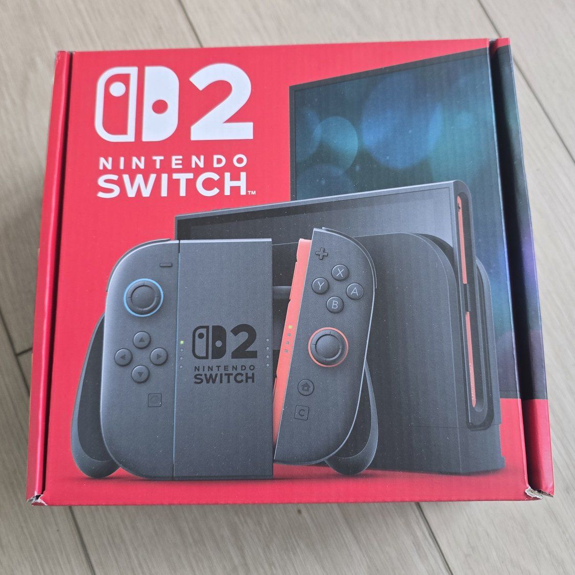 Nintendo Switch 2 console