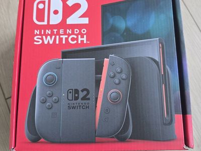 Nintendo Switch 2 console