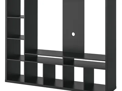 Ikea Lappland entertainment center