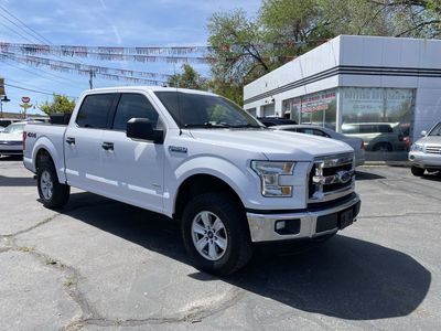 2016 FORD F150 XLT