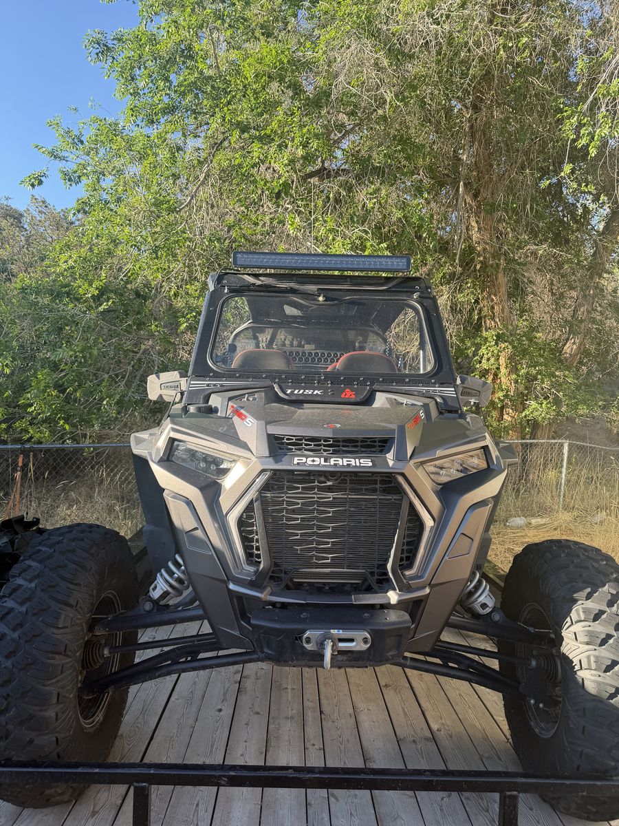 2019 Polaris RZR Turbo S 4 Dynamix and Ride Command