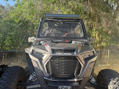 2019 Polaris RZR Turbo S 4 Dynamix and Ride Command