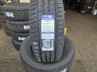 SET 235/60R18 CELIMO SALIENT CS210