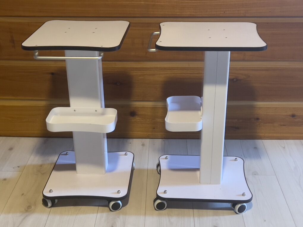 Rolling Trolley Carts Spa Salon stand Set Of 2