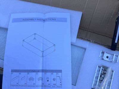 Glass Wind Guard for Rectangular Fire Pit Table