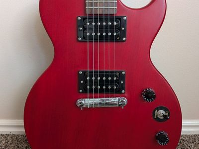 Epiphone Les Paul Special Model II Electric Guitar - Red Finish