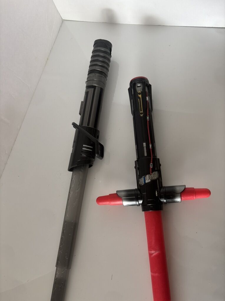Toy Lightsabers - Together Or Seperate