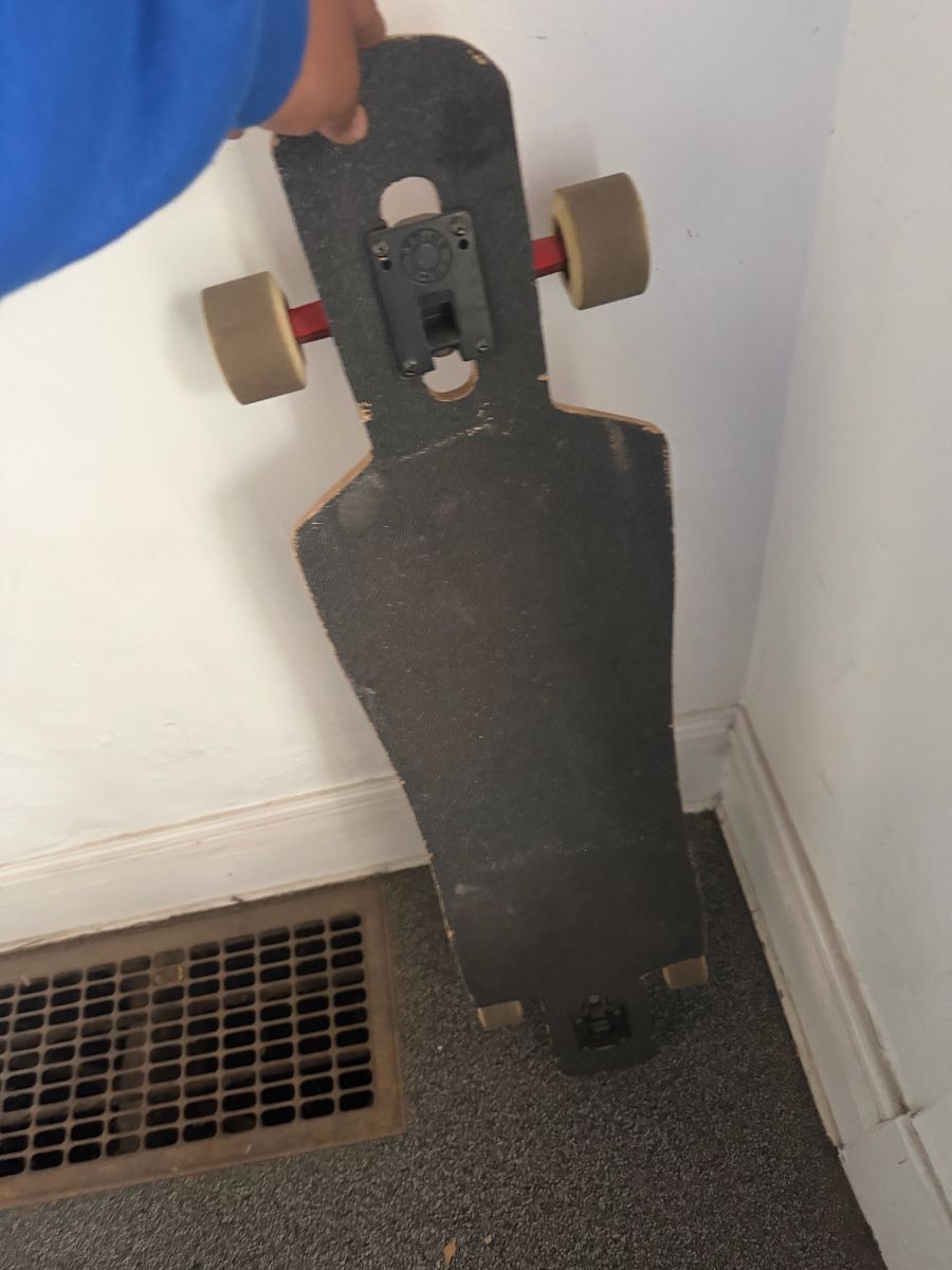 Comet Skateboard longboard