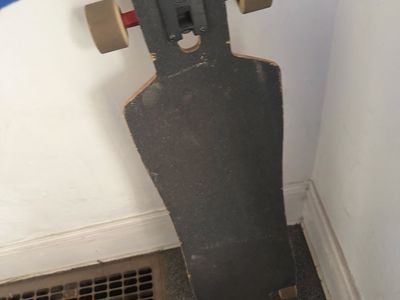 Comet Skateboard longboard