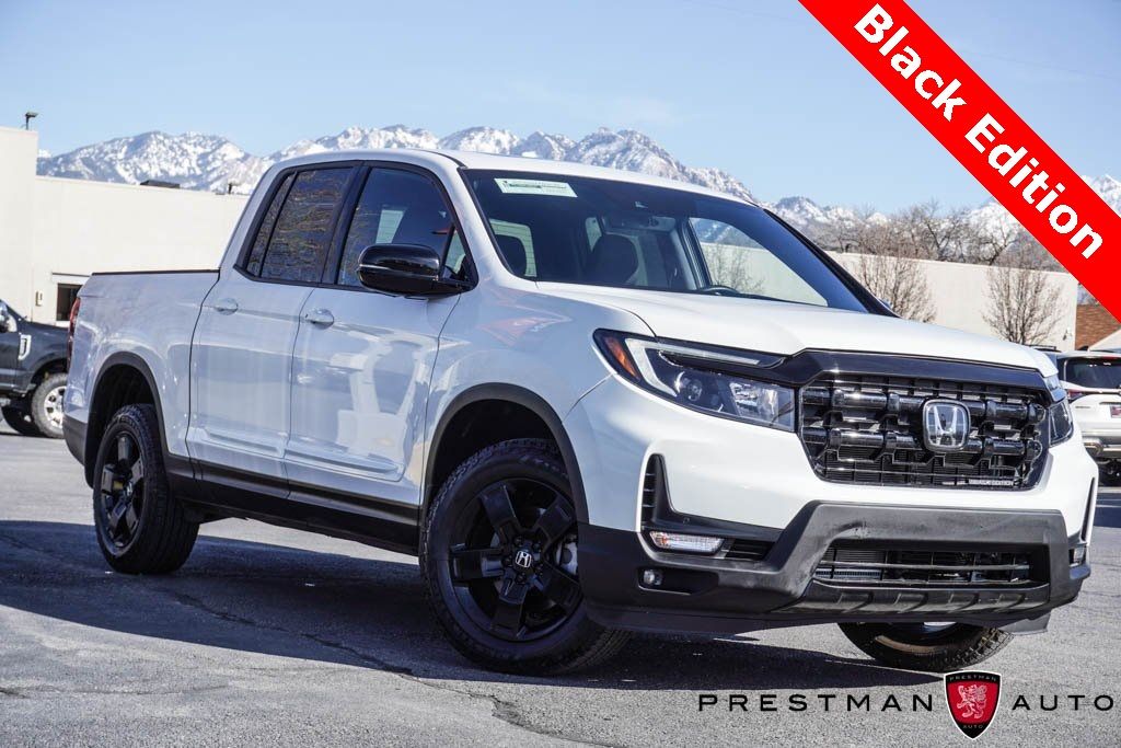 2025 Honda Ridgeline Black Edition