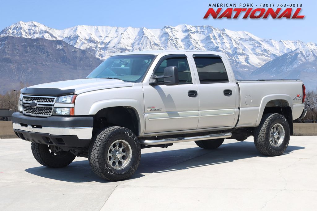2005 Chevrolet Silverado 2500 LS