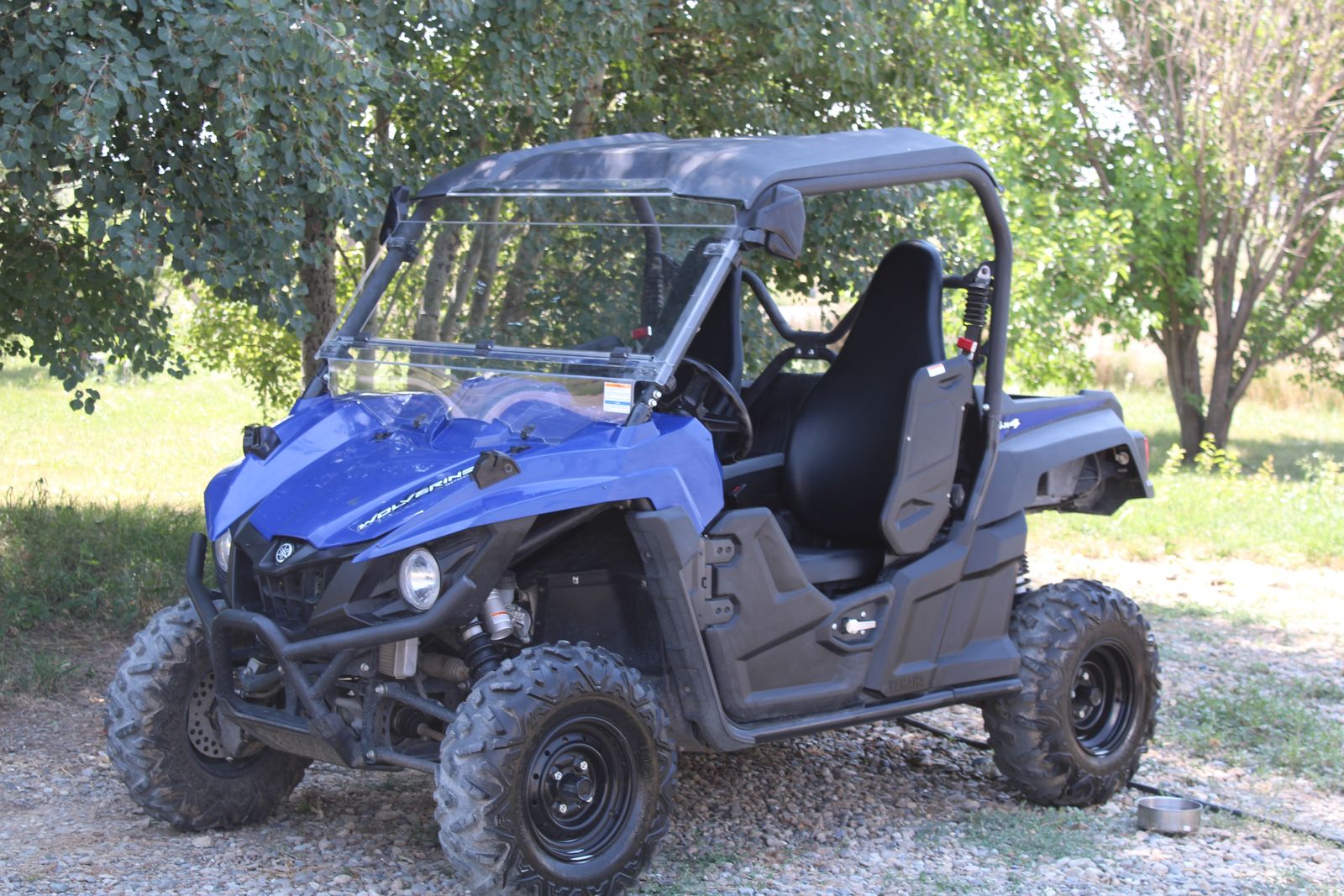 For sale by owner 2016 Yamaha Wolverine 700EPS