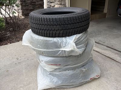 Blizzak Snow Tires - 215/65 R16