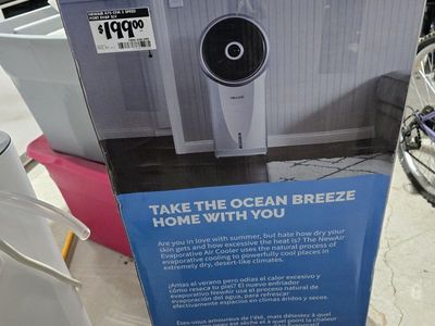 NewAir Evaporative Air Cooler – Like New in Box