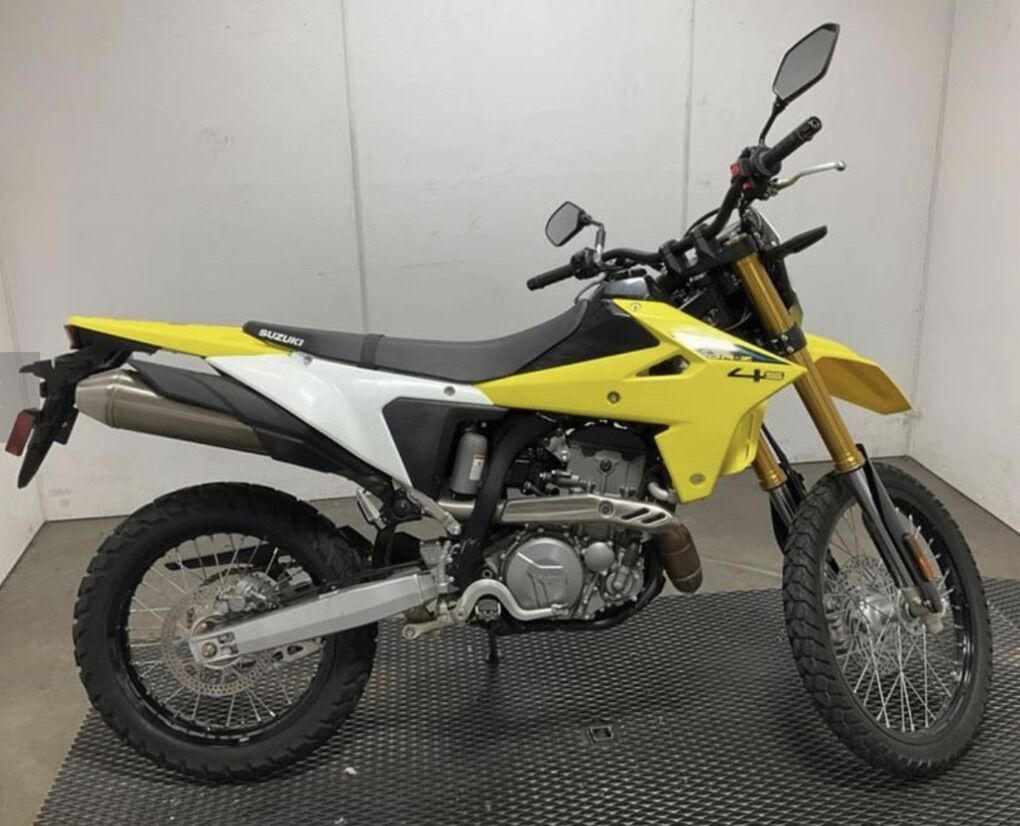 2025 Suzuki DR-Z4S - Street Legal - DRZ 4S