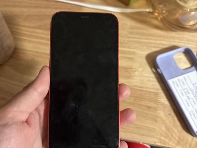 Apple iPhone 12 (Product) Red - Used