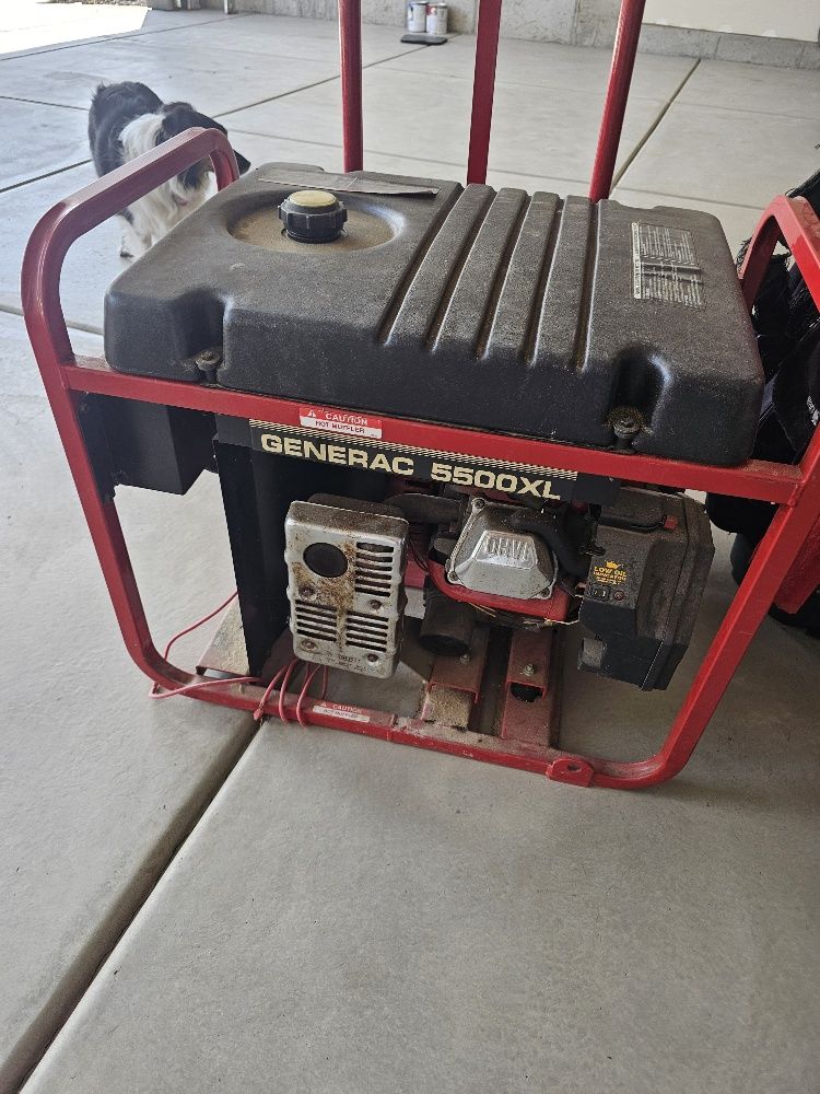 Generac 5500XL Generator