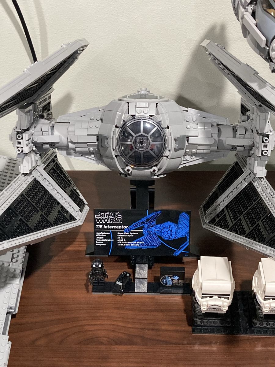 Lego Star Wars: UCS Tie Interceptor