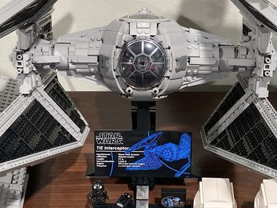 Lego Star Wars: UCS Tie Interceptor