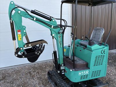 Upgraded 2025 CFG H15R Mini Excavator with attachments