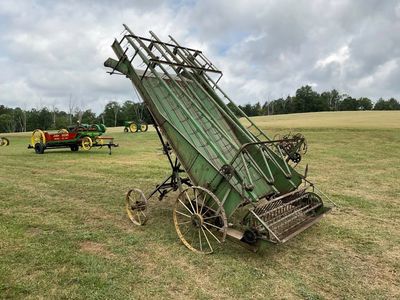 Loose hay loader