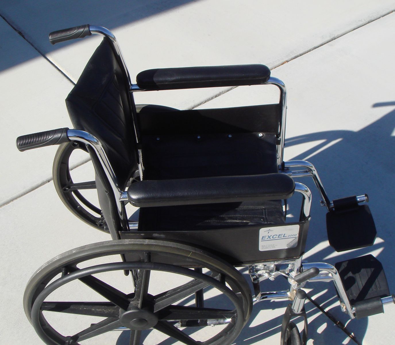 Equate Wheel Chair.