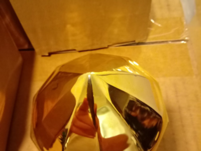 Brand new all gold bullet knockoffs for lowrider wire wheels