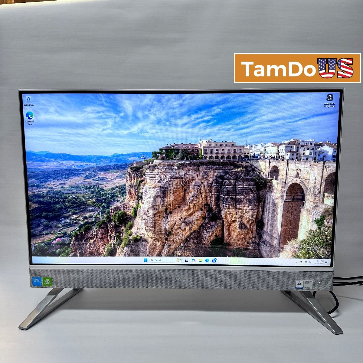 Dell 27” EC27250  All-in-One Touch| Core 7 150U | 16GB | 1TB SSD |GeForce MX570A