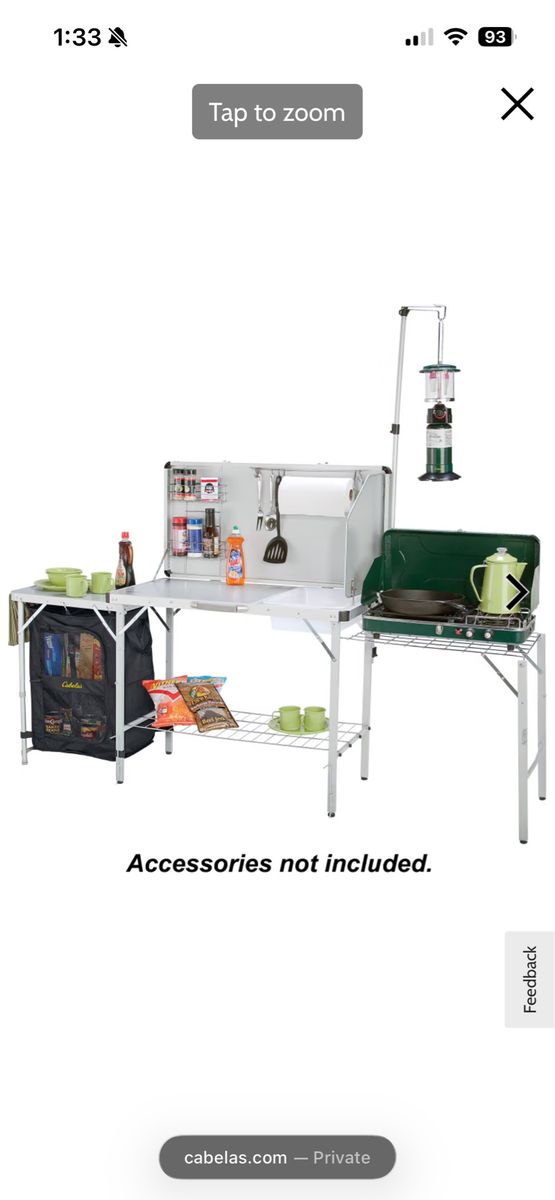 Camping Kitchen