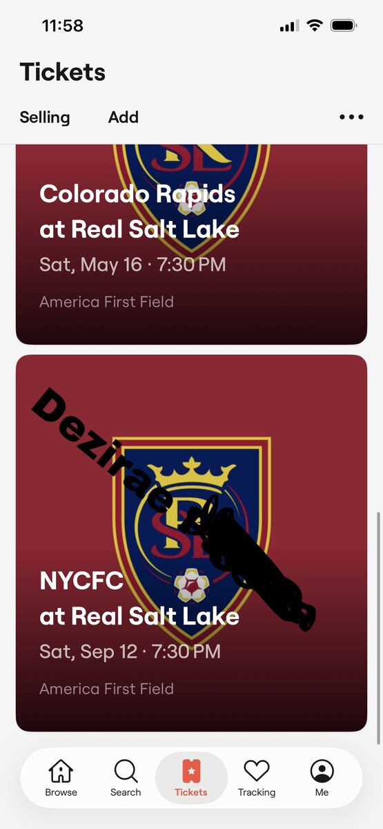 2 RSL Ticket Bundle