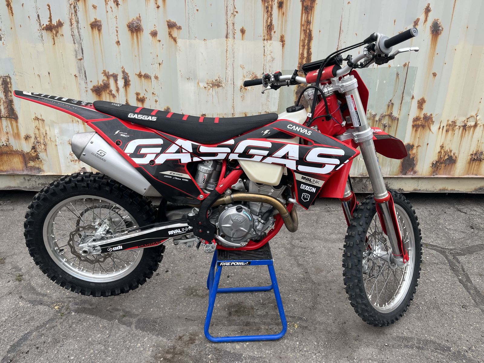 2023 GAS GAS EX250F EX250