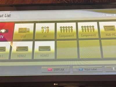 60" LG (non SMART) TV